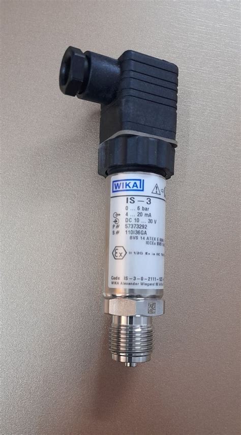 Wika Pressure Transmitter Is At Rs Piece Wika Pressure Sensor