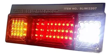 Calavera Led Nissan Estaquitas Leds Meses Sin Inter S