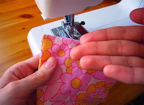 How To Sew Perfect Corners Make