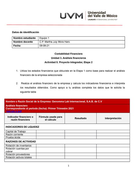 A6 EQ1 NOTAS DE APUNTES DE CONTABILIDAD TEMA 4 SECCION 6 Y EJERCICIOS