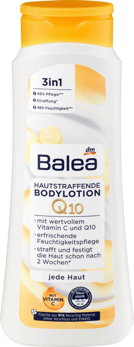 Balea Bodylotion hautstraffend Q10 400 ml dauerhaft günstig online