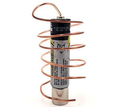 How To Make A Homopolar Motor Stem Activity