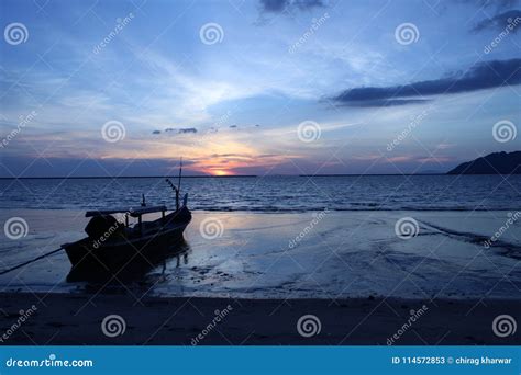 Pantai cenang beach stock image. Image of cenang, sunview - 114572853