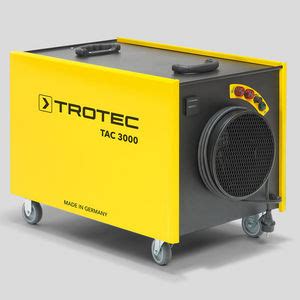 Système de traitement d air TAC M TROTEC GmbH pour chantier naval