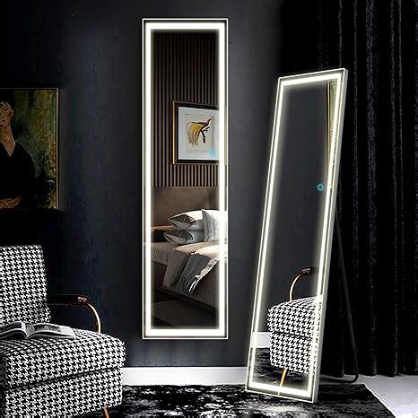 Amazon Vlsrka Led Full Length Mirror Floor Mirror With Lights