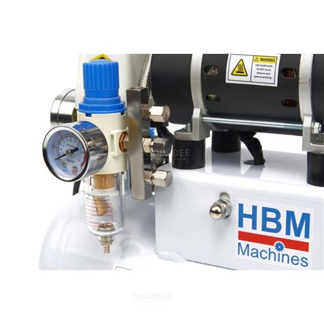 Hbm Low Noise Airbrush Compressor Liters Model Toolsidee Co Uk