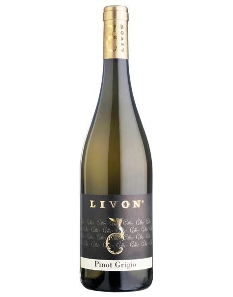 Collio Doc Pinot Grigio Livon 2019 075 ℓ Vino Bianco