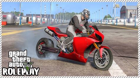 GTA 5 Roleplay MONSTER DRAG BIKE RACING RedlineRP 302 YouTube