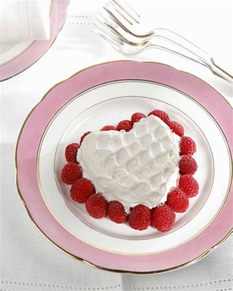 Coeur A La Creme Recipe And Video Martha Stewart