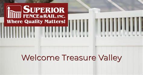 Superior Fence And Rail Expands To The Mountain Time Zone With New