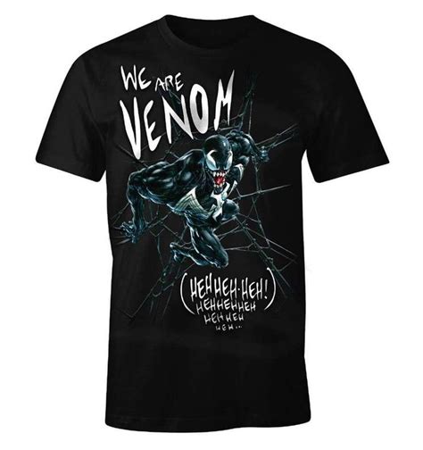 Marvel Venom We Are Venom T Shirt Venom T Shirt T Shirt Shirts