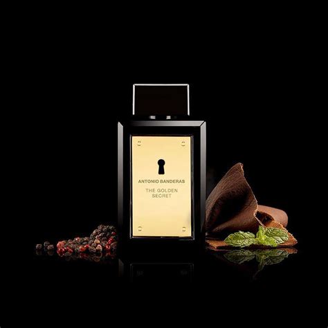 Coffret Antonio Banderas The Golden Secret EDT 100ml Desodorante