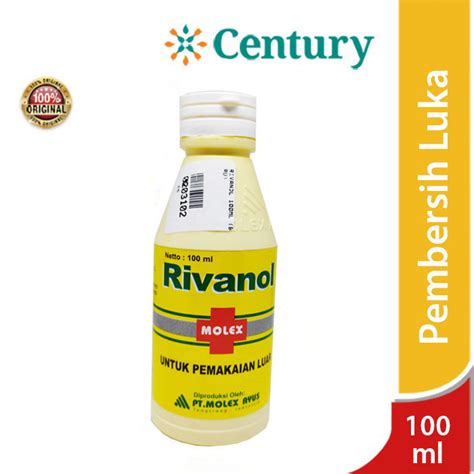 Jual Rivanol One Med Baru Kompres Luka Antiseptik Luka Pembersih