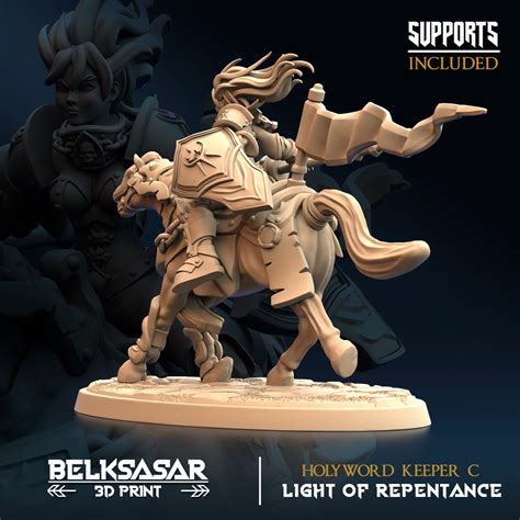 Holyword Keeper A Nude And Normal D File For D PrintingCults