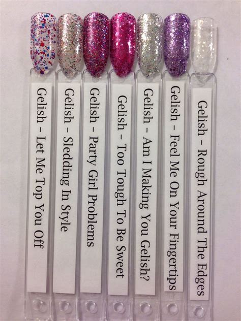 Gelish Glitter Polish