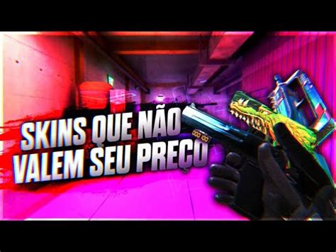 skins que não valem seus preços como conseguir a Karambit Gold