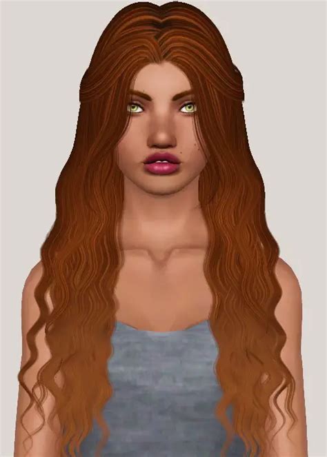 Slythersim Anto`s Coral And Perfect Illusion Hairs Retextured Sims 4