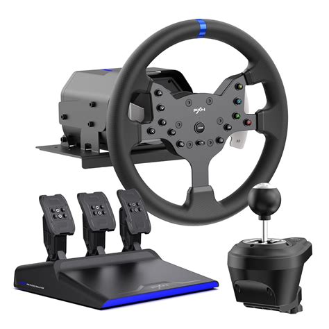 Buy PXN V99 Force Feedback Gaming Racing Wheel Steering Wheel 270 900