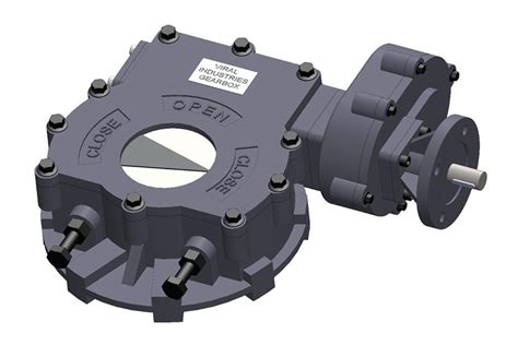 Butterfly Valve Gearbox Manufacturer Supplier USA Viral Industries