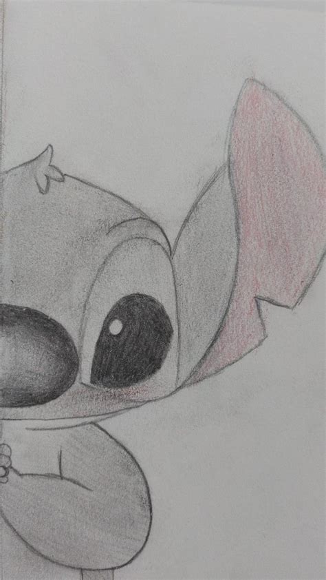 Stitch Desenhos A L Pis F Ceis Esbo Os Disney Desenhos A L Pis Da