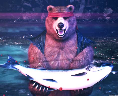 World S Finest Kuma Tekken Master Of Salmon