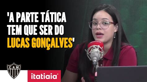 A RESPONSABILIDADE É MUITO MAIOR DOS ATLETAS REVELA NATH FIUZA SOBRE