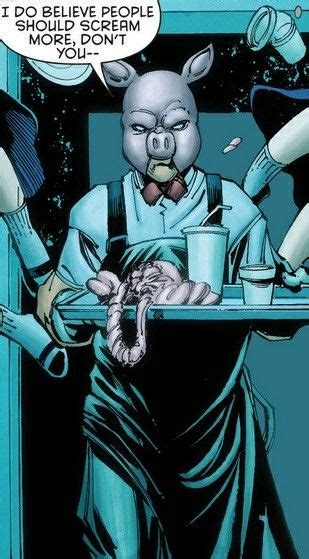 Professor Pyg (Lazlo Valentin) - Batman Villain - DC Comics | Professor ...