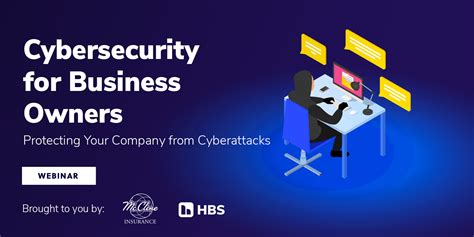 Webinar Cybersecurity For Business Owners Protecting Your Company