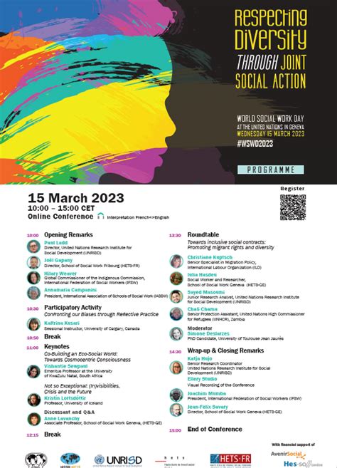 World Social Work Day 2023 Conference The Un Geneva International Federation Of Social Workers