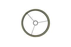 Shade Cylinder 20 20 15 Cm VELOURS Olive Green 2220058 Light