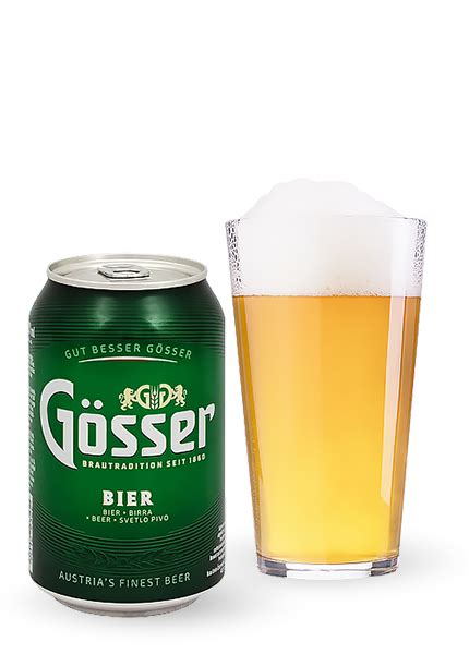 Пиво Gosser Beer 0.33л купити з доставкою в Києві в Hop Hey | Море Пива