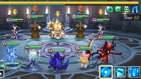 Event Trial Of Ascension Hard Difficulty Floor Boss Summoners War