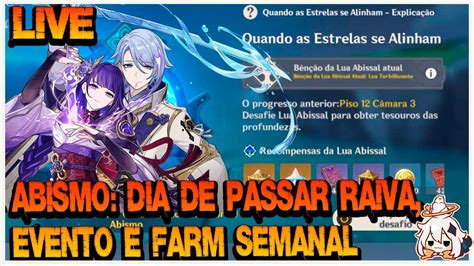 Live Genshin Impact Evento Dia Batalha De Besouros Explorando