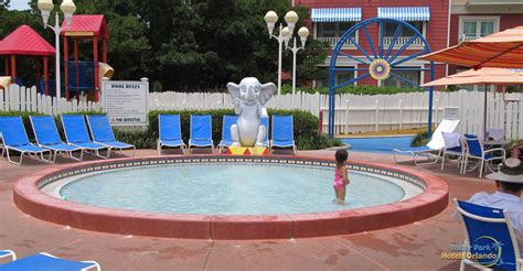 Disney's Boardwalk Inn Pool, 3 Pools, 200 Foot Water Slide