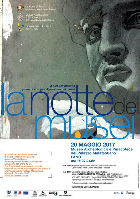 La Notte Dei Musei 2017 Liceo Artistico Apolloni Fano