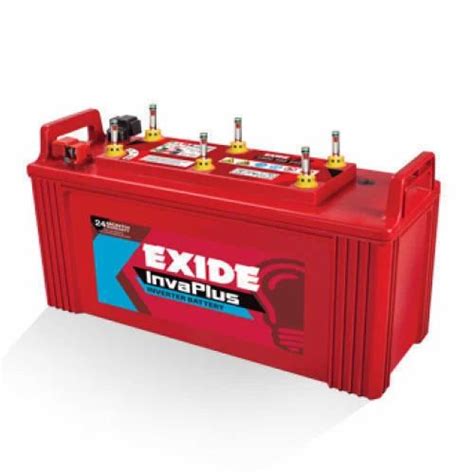 Inva Plus Exide Inverter Battery Capacity 160 250 Ah At Rs 11900 In