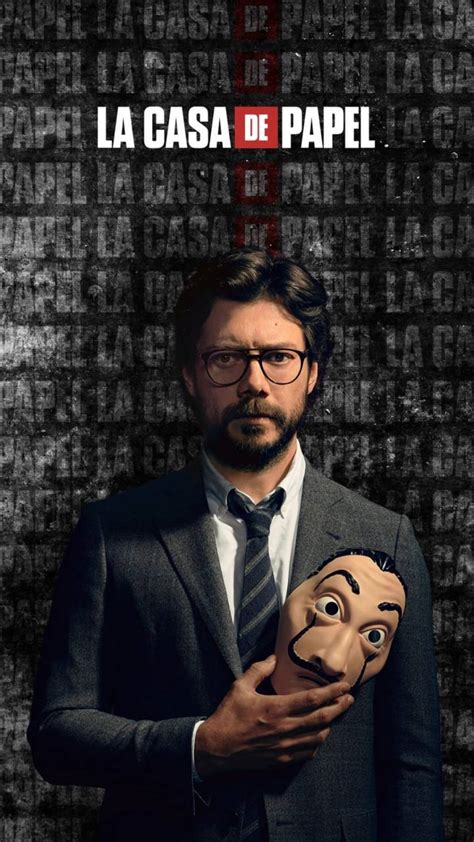 Money Heist Professor Wallpapers Wallpaper Cave