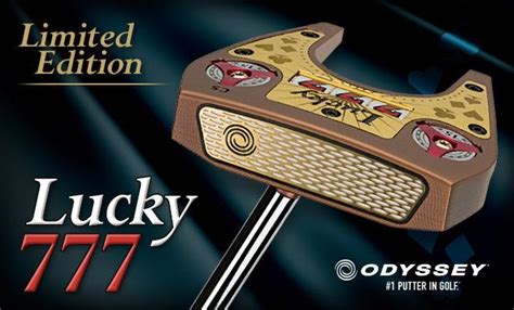 Odyssey Exclusive Nlucky 777u Limited Edition Putters