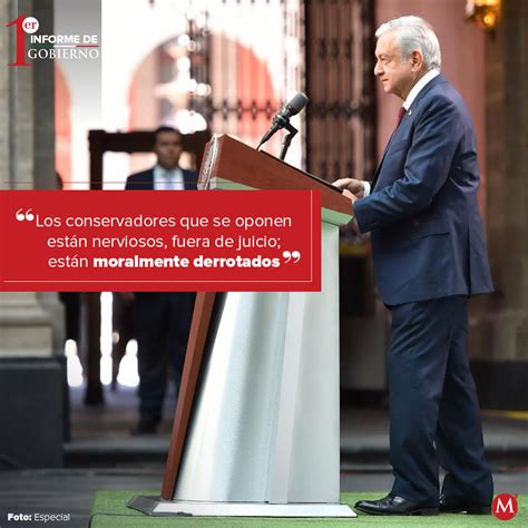 Amlo Las Mejores Frases Durante Primer Informe De Gobierno Grupo Milenio