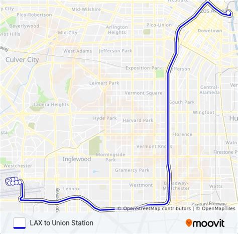 Lax Union Station Map Issecms