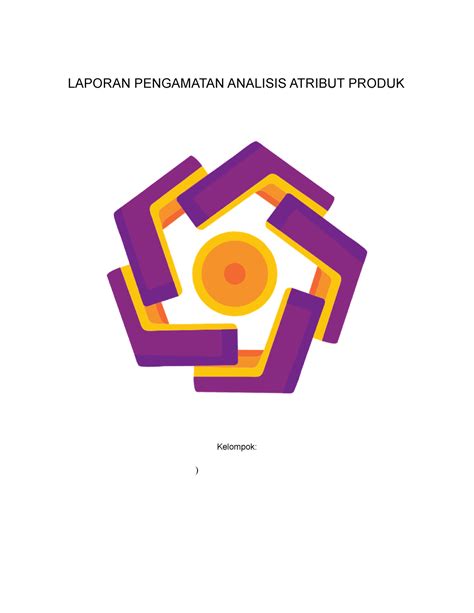 Analisis Atribut Produk Laporan Pengamatan Analisis Atribut Produk