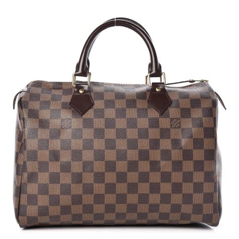 LOUIS VUITTON Damier Ebene Speedy 30 417280