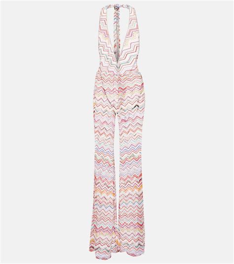 Missoni Zig Zag Lam Jumpsuit Multicoloured Editorialist