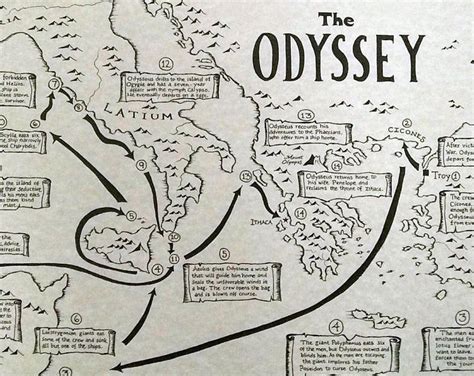 Odyssey Map - Etsy UK | How to draw hands, Hand drawn map, Map