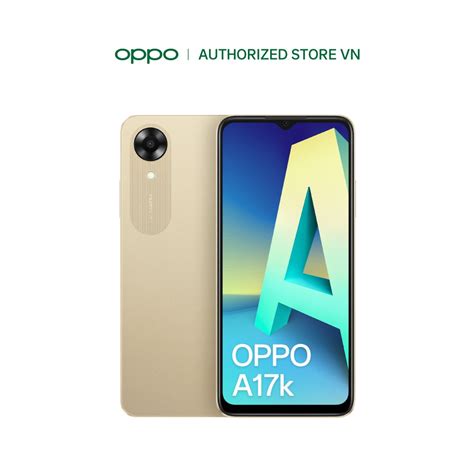 Điện Thoại OPPO A17k 3GB 64GB Hàng Chính Hãng Shopee Việt Nam