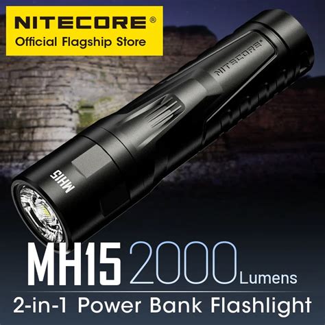 Nitecore Mh Usb C Rechargeable Flashlight Led W Qc Fast Charge Edc