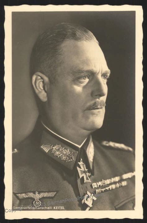 3rd Reich Germany Ritterkreuztraeger Rkt Generalfeldmarschall Keitel