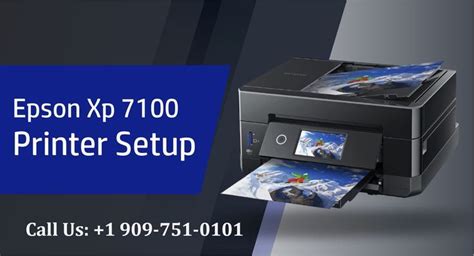 Epson Xp 7100 Printer Setup And Install