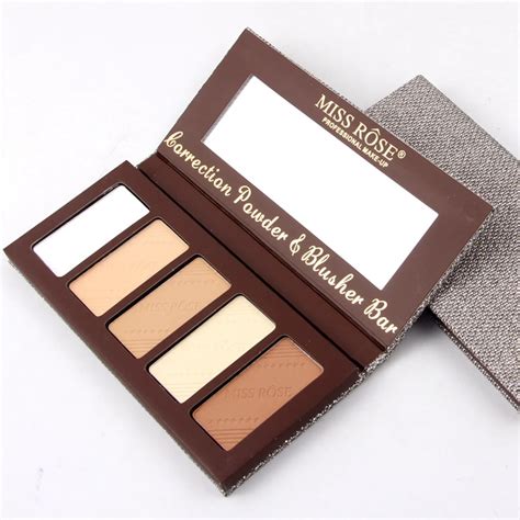 MISS ROSE 5 Colors Professional Eye Shadow Palette Cosmetics Makeup