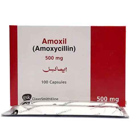 Amoxil 500mg Capsules Uses Side Effects And Price In Pakistan